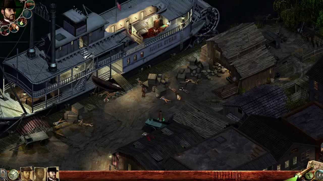 Desperados wanted dead or alive - Mission 6 