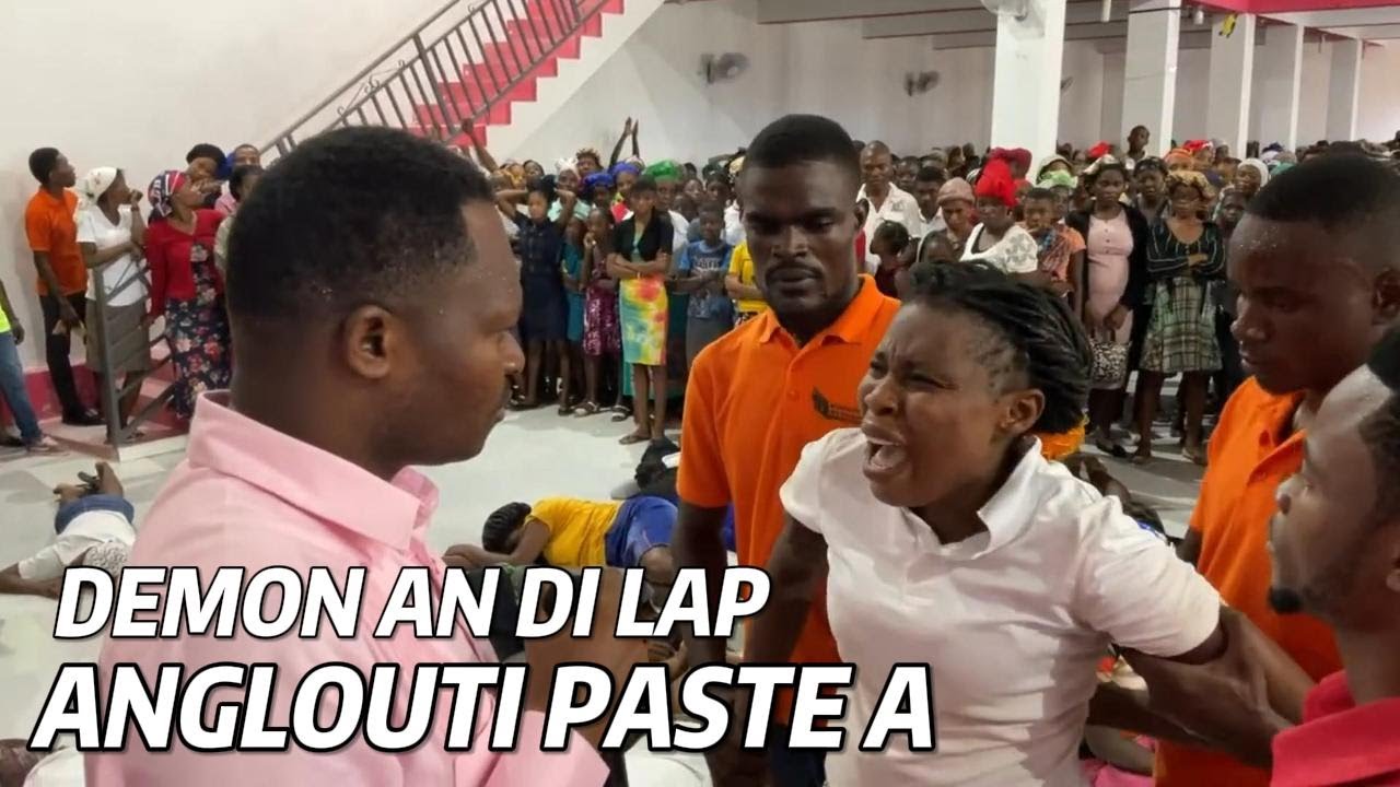 DEMON AN DI LAP ANGLOUTI PASTE A SI L KONTINYE - VIN TANDE KOZE