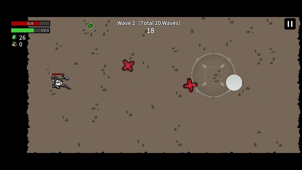 First time playing brotato
