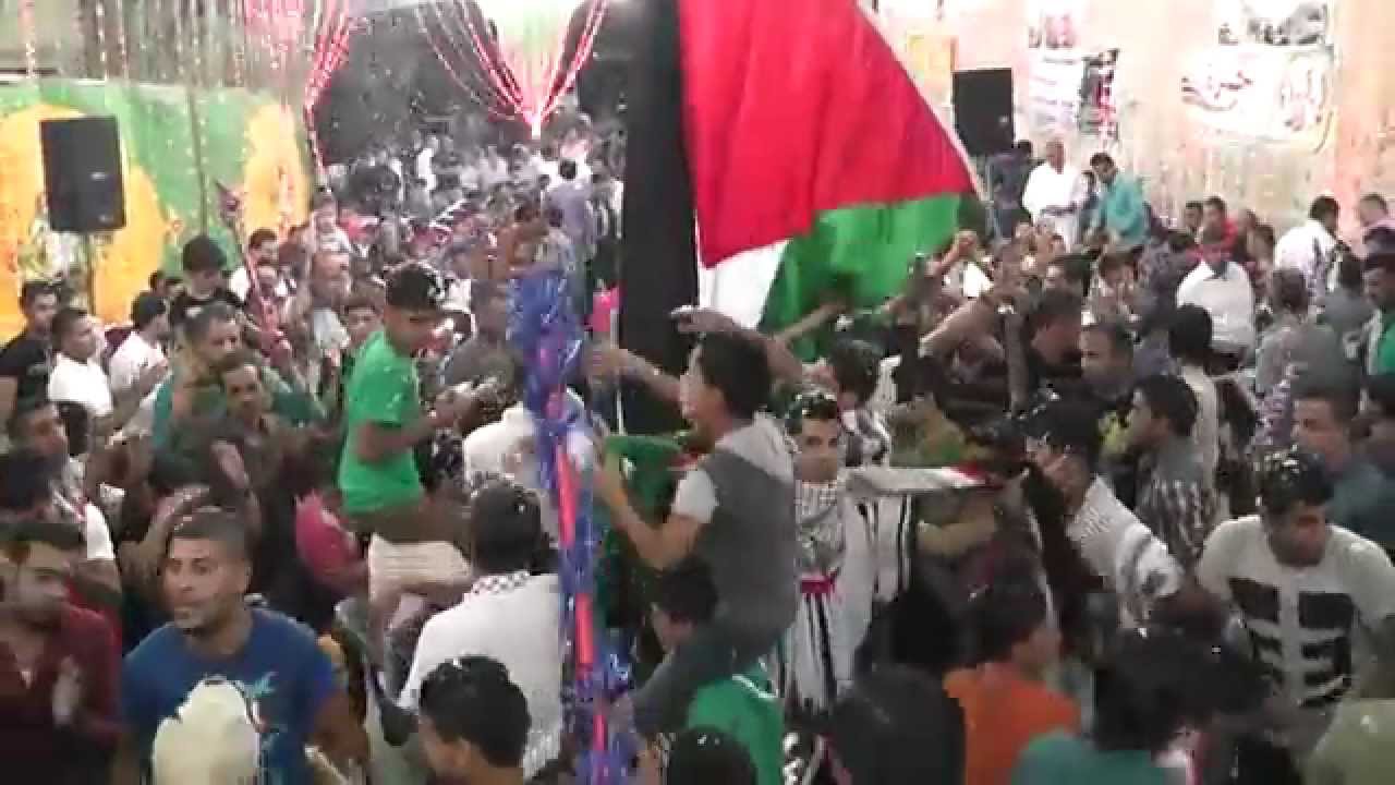 افراح الدوايمة  ال زرارة الغوانمه   العرس الفلسطيني للدوايمة  العريس حمزة جمال زرارة الغوانمه