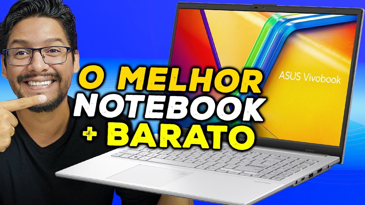 Notebook Asus VivoBook GO 15 é bom? USEI POR MAIS DE 30 DIAS