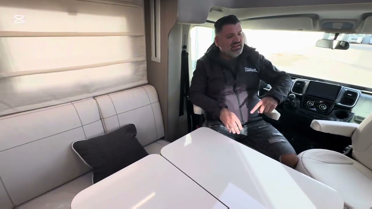 🚐 Arca America Compact 699 LG Nuovo Semintegrale 2025 Fiat Ducato