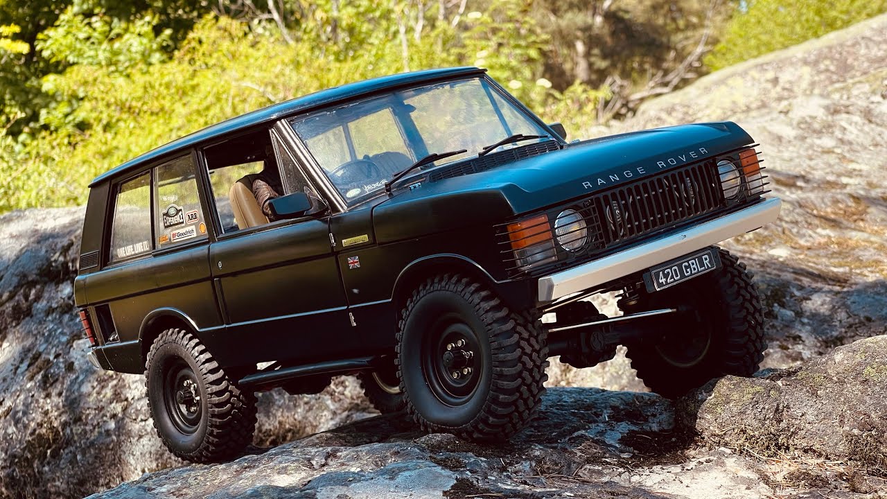 1/10 scale Range Rover Classic summer is here.