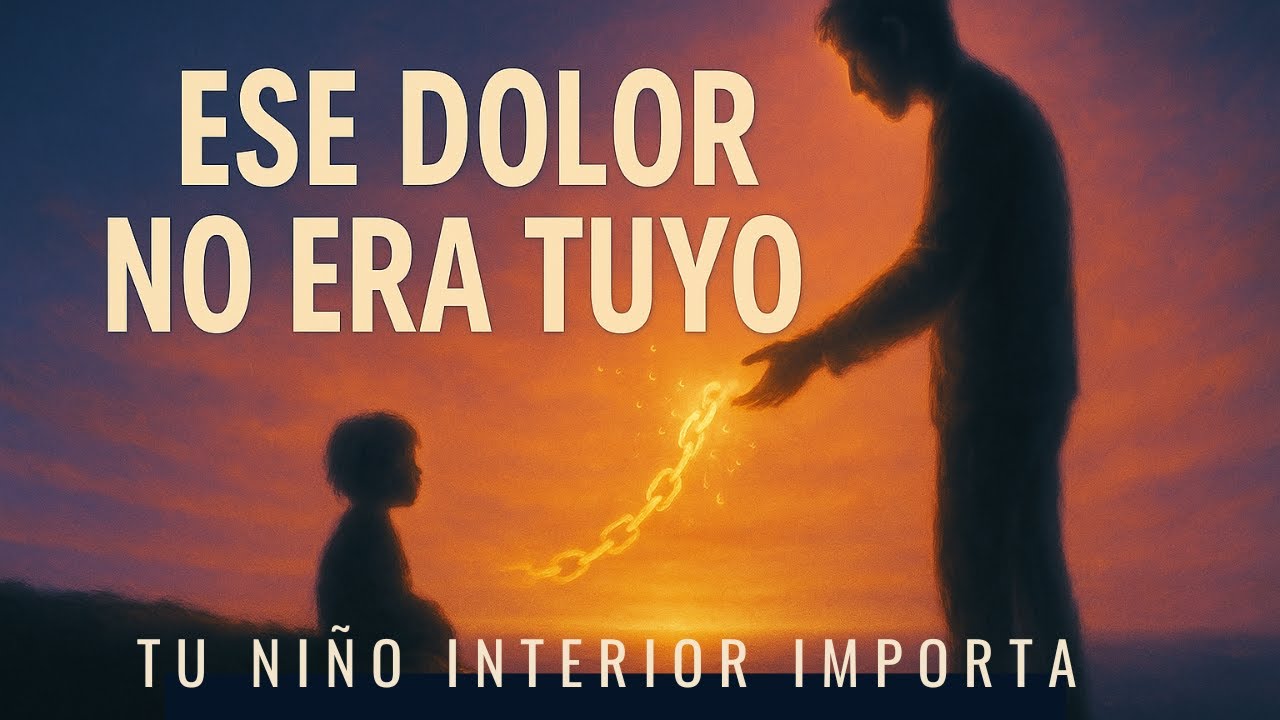 Ese Dolor No Era Tuyo 💔 Es Hora de Soltarlo y Sanar