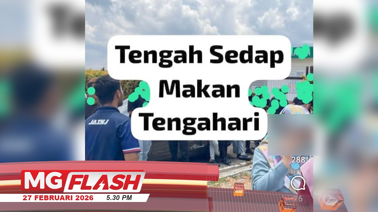 17 Dicekup Ponteng Puasa, 'Port' Makan Berhampiran Longkang  #MGFlash