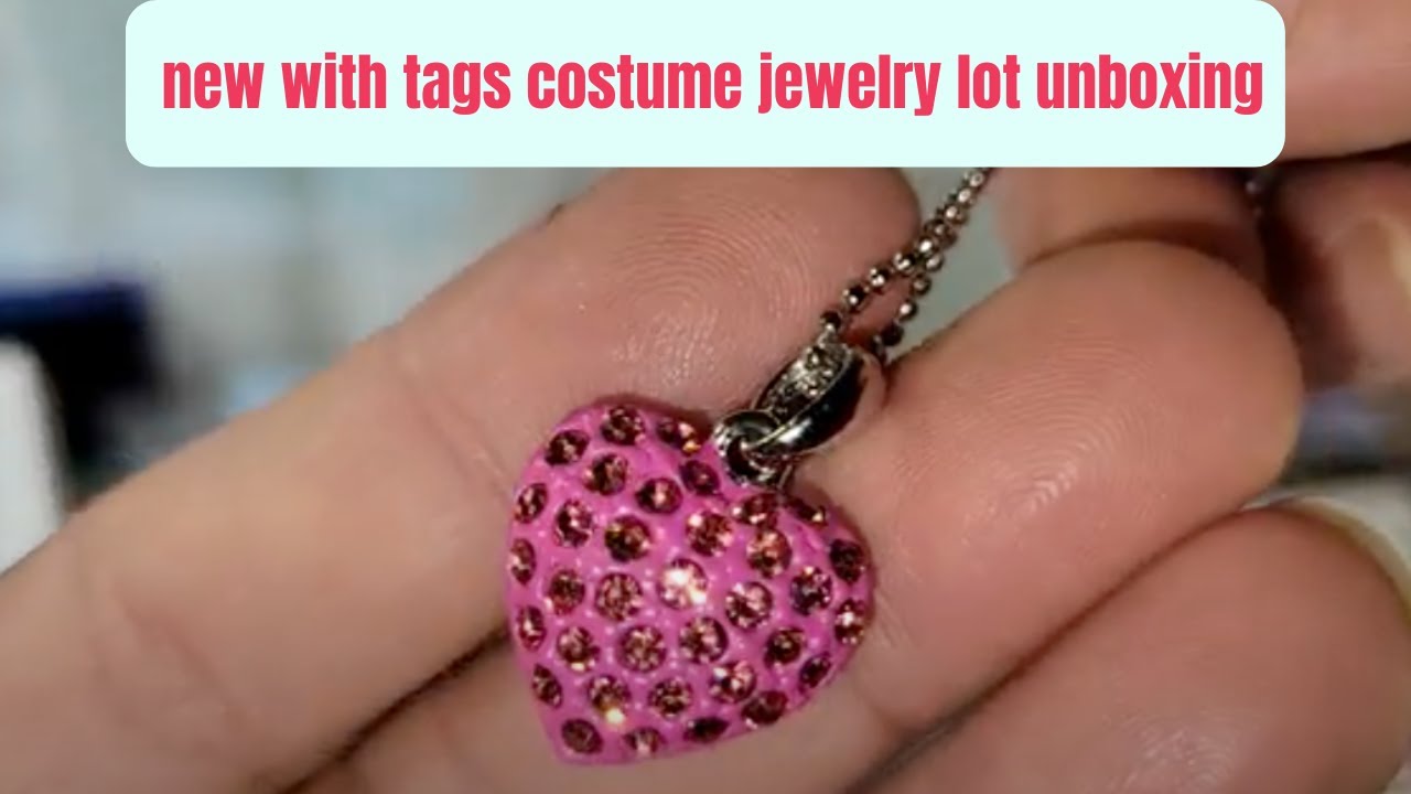 💍💎ShopGoodwill Costume Jewelry Unboxing New With Tags 🌟💖