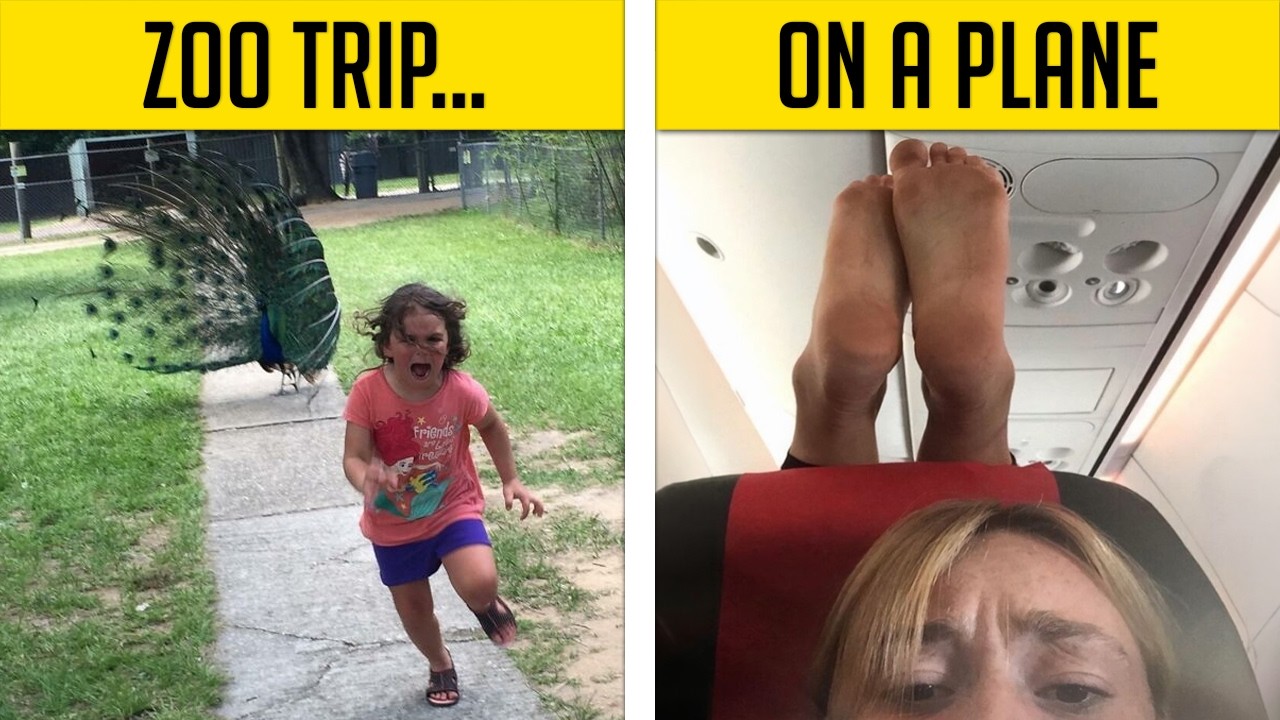 Most Hilarious Travel Disasters
