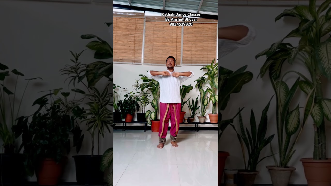 Kathak Dance Classes by Anshul Bhoyar #classicaldancer #kathakdance #dance