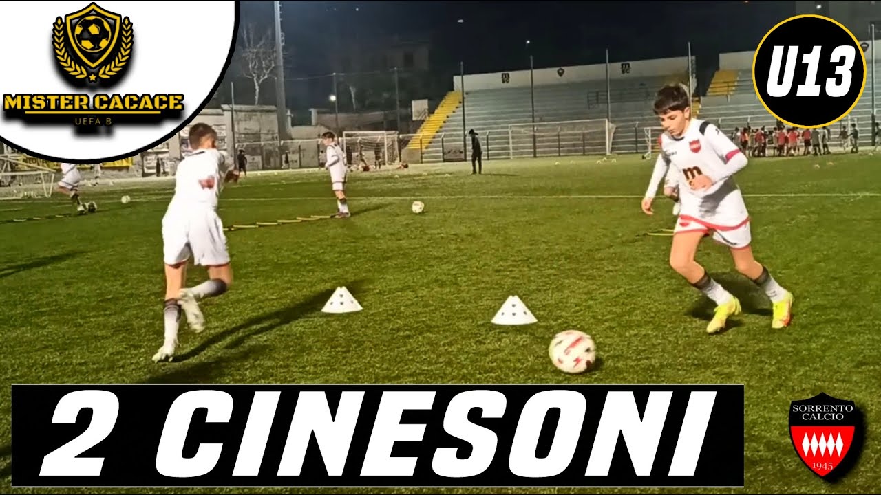 ESORDIENTI CALCIO: 2 CINESONI | SCUOLA CALCIO