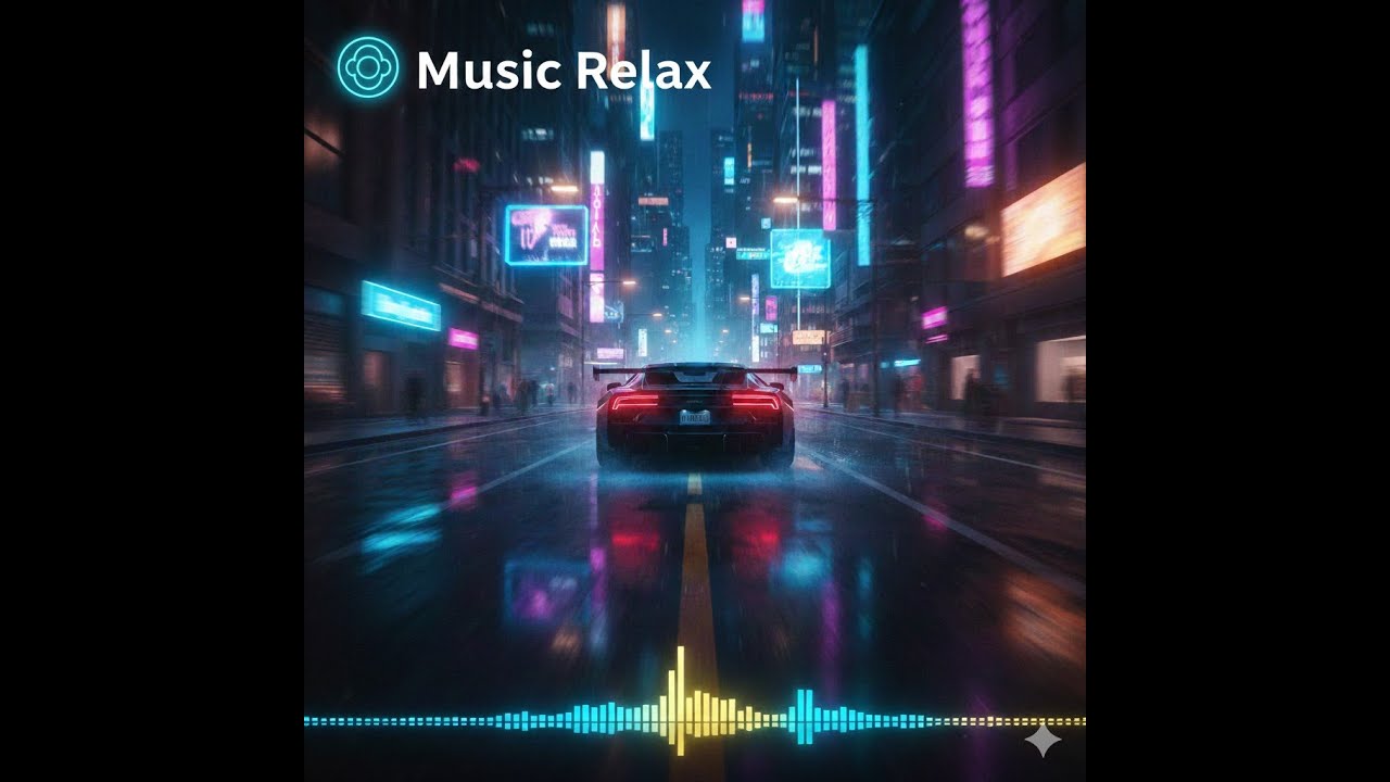 “Feel the Bass – Night Drive / EDM Vibes”