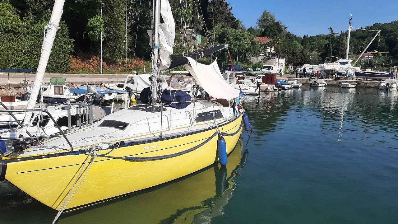 Segeln in Kroatien im Mai