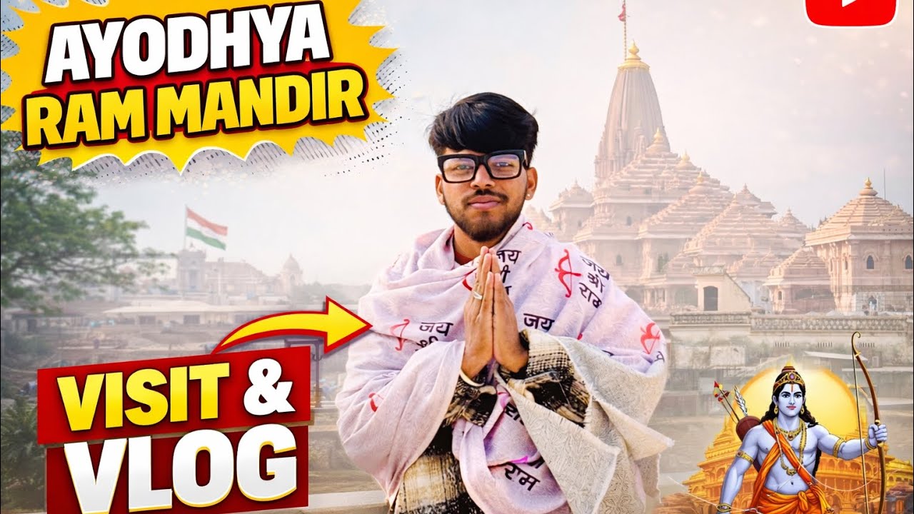 Ayodhya Ram Mandir 2026 trip plan #rammandir #aayodhya #mukeshyadav 