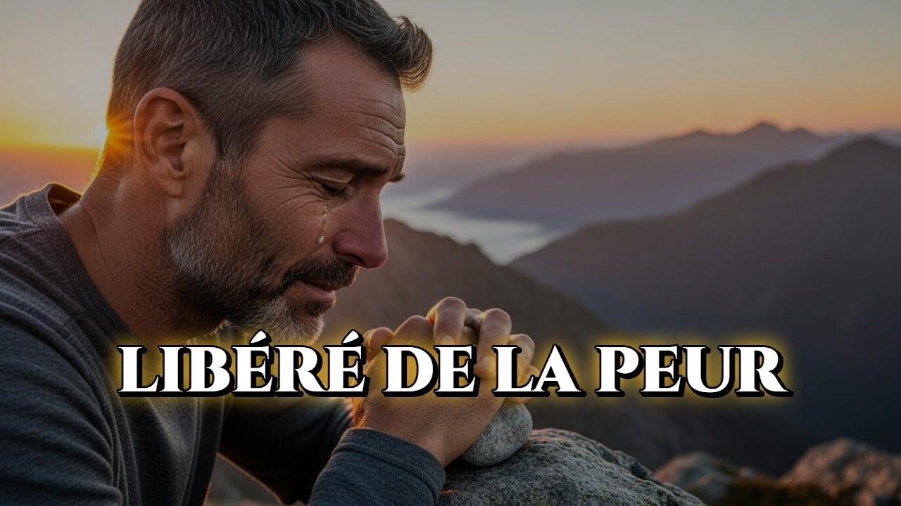 Prière contre l'angoisse : Libérez votre esprit de la PEUR URGENTE