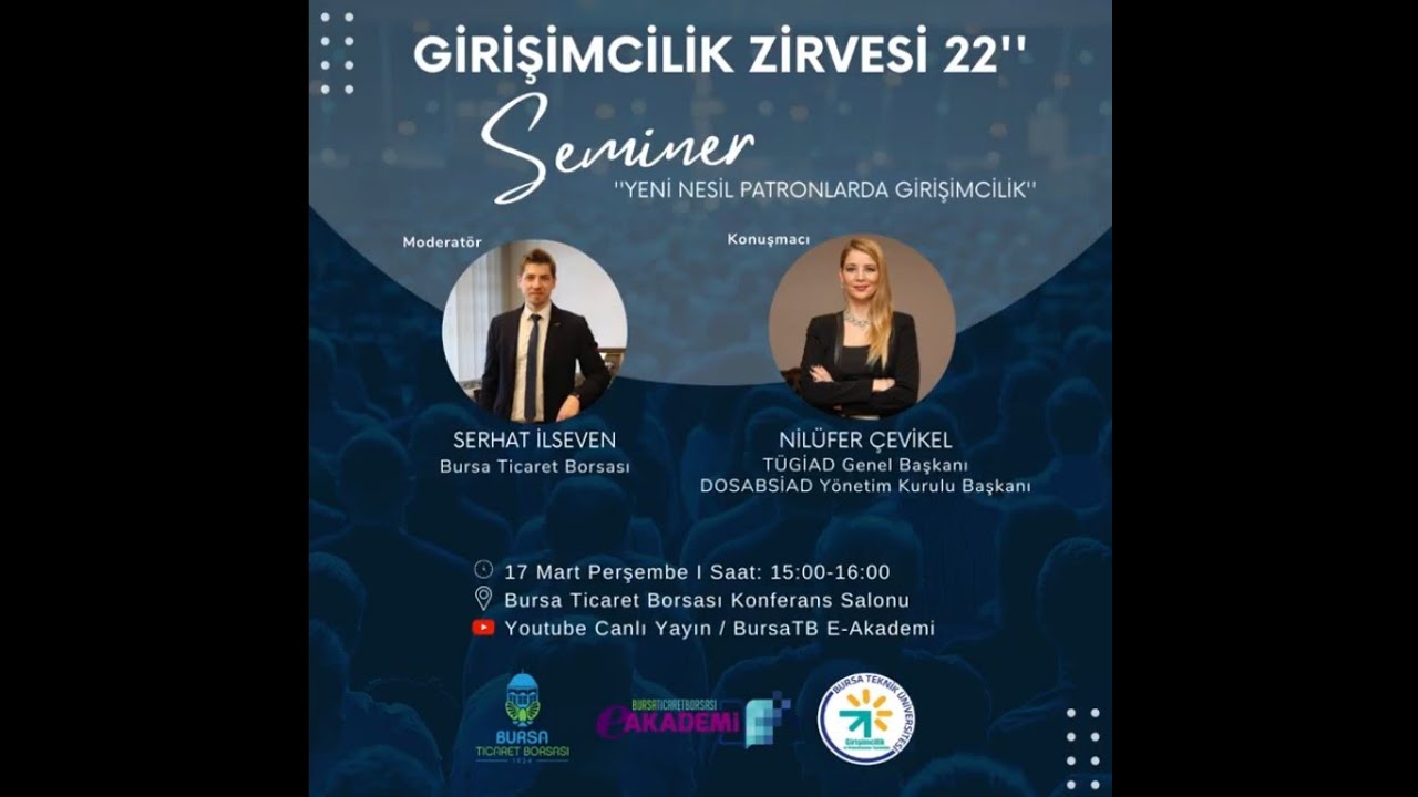 Yeni Nesil Patronlarda Girişimcilik // Nilüfer Çevikel