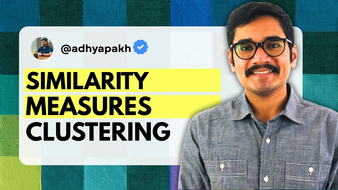 Machine Learning | Similarity Measures