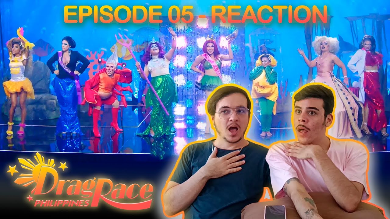 Drag Race Philippines - Season 2 - Episode 5 - BRAZIL REACTION