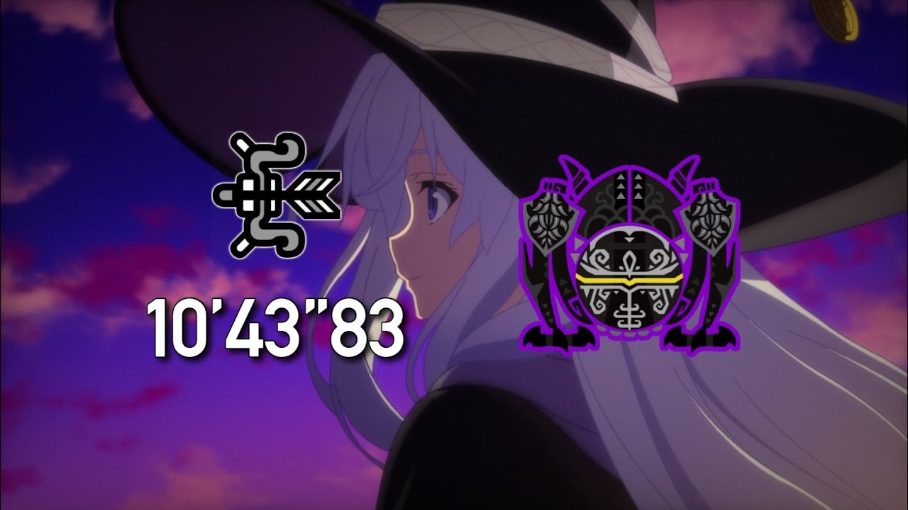 MHWilds 零式オメガ・プラネテス &times; 弓 10'43