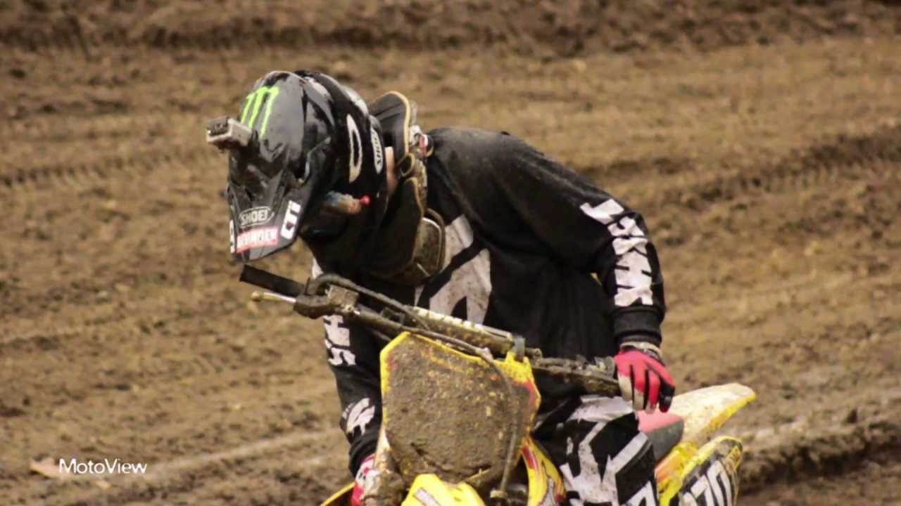 Wintercross Groesbeek 2013 with Robin Goldammer - MotoView