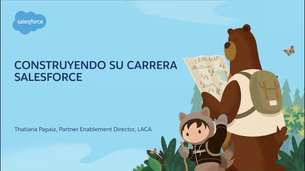 Construyendo Su Carrera Salesforce