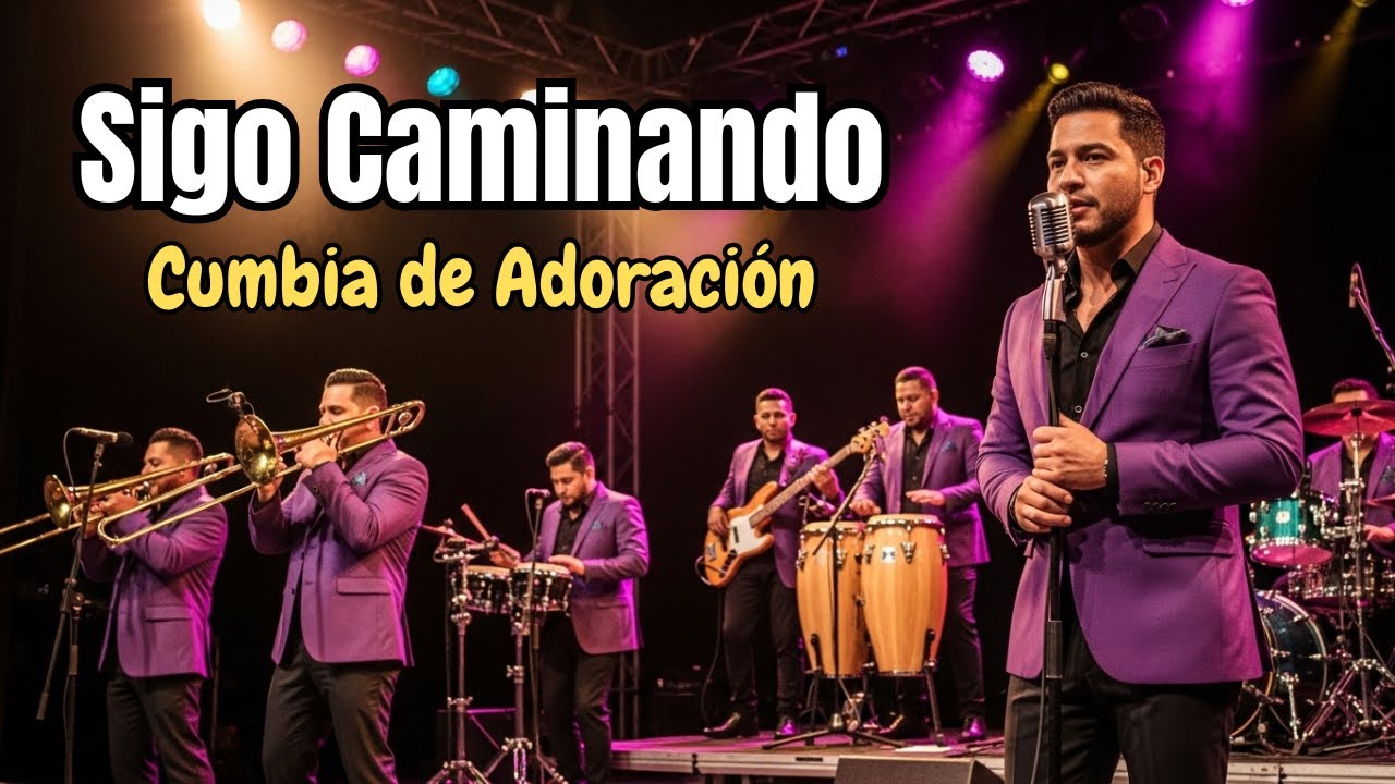Cuando Nada Cambia, Sigo Caminando | Cumbia de Adoración y Fe