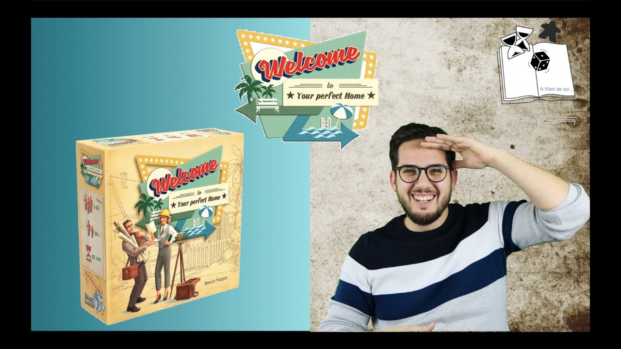 Welcome (to your perfect home): Présentation, règles du jeu et avis