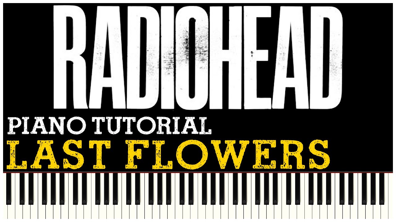 Radiohead - Last Flowers (Piano Tutorial Synthesia)