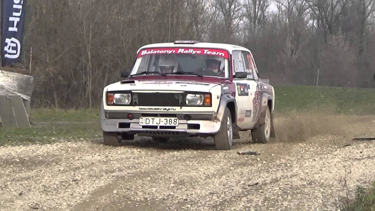 Balatonyi-Lukàcs Lada VFTS 6.Rally Show Santa Domenica 2015.-Lepold Sportvideo