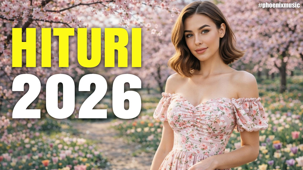 Hituri Romanesti Martie 2026 🌸 Cele Mai Bune Melodii de Primavara 🎶 Mix Hiturile Primaverii 2026