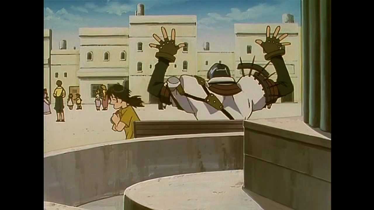 Trigun - Vash Meets Legato