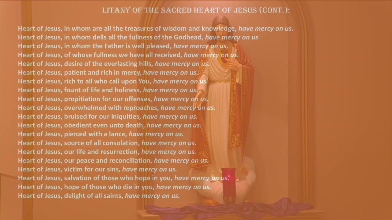 March 6, 2026- Friday of the  Second Week in Lent (First Friday)