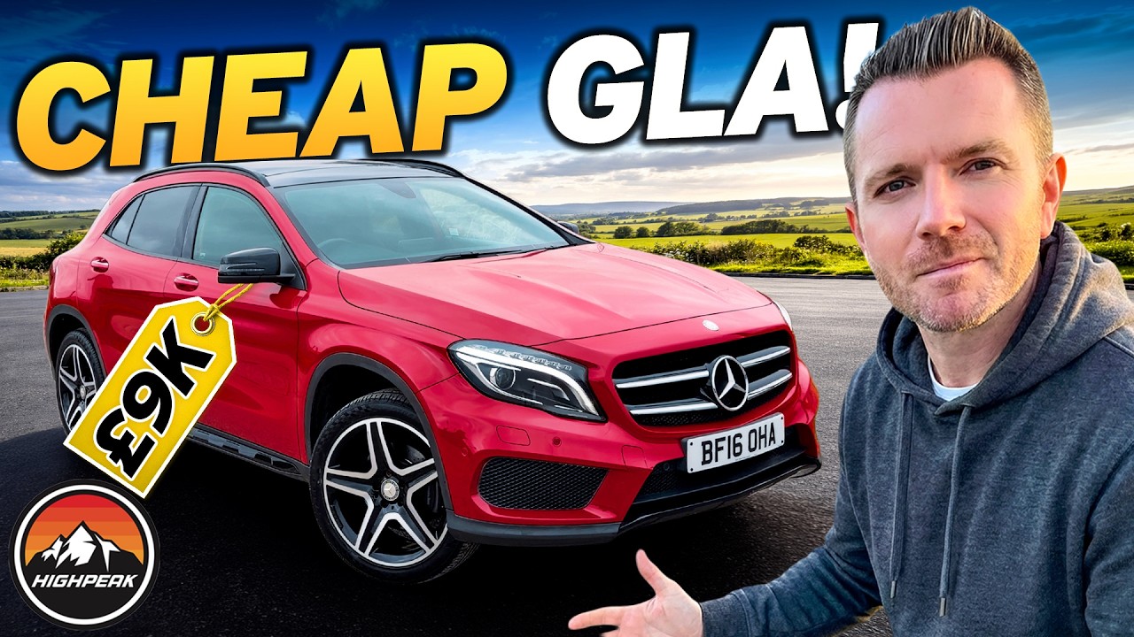 Я купил дешевый Mercedes GLA за 9000 фунтов!