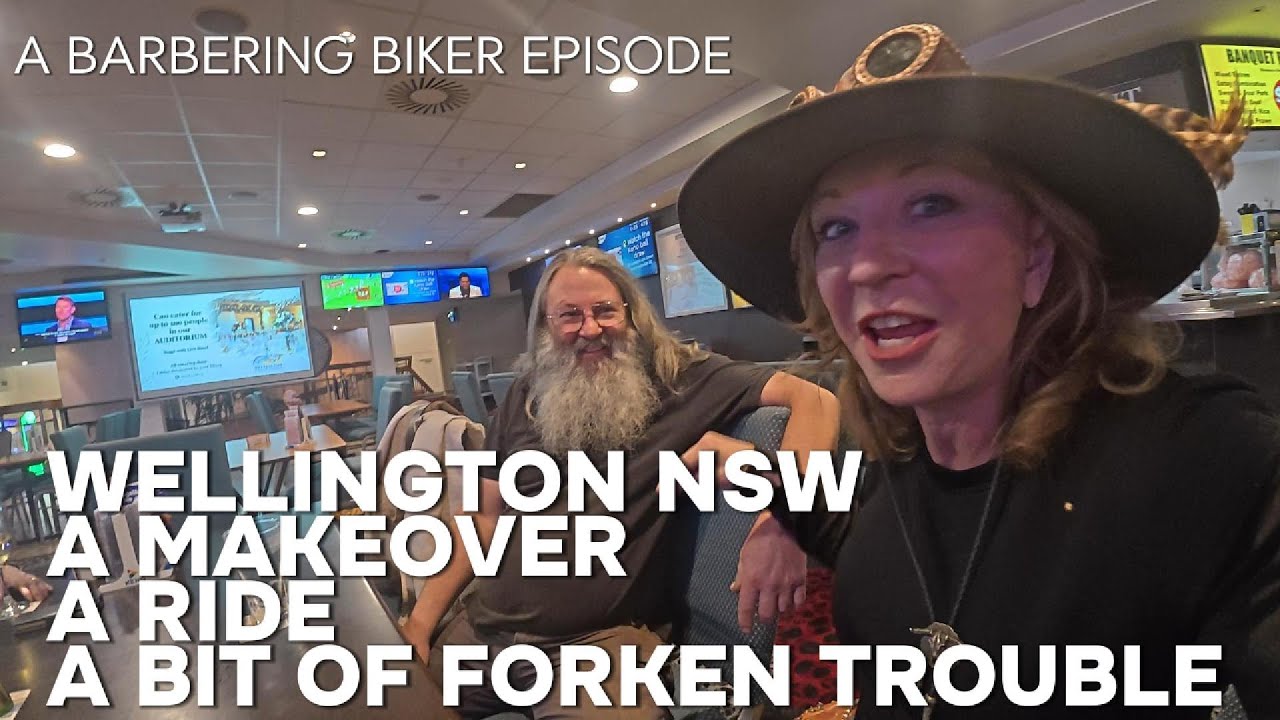 2024 - RIDE TO WELLINGTON NSW AND A-MAKEOVER -  : ( FEMALE MOTORBIKE ADVENTURE )
