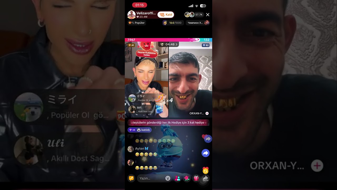 Velizarın en son canlı yayını 🤣🤣🤣