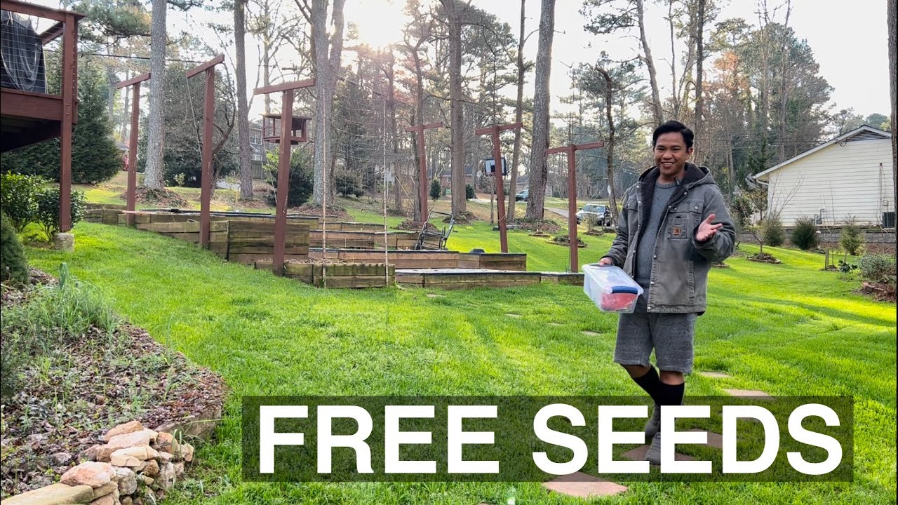 2022 Free Seeds Giveaway