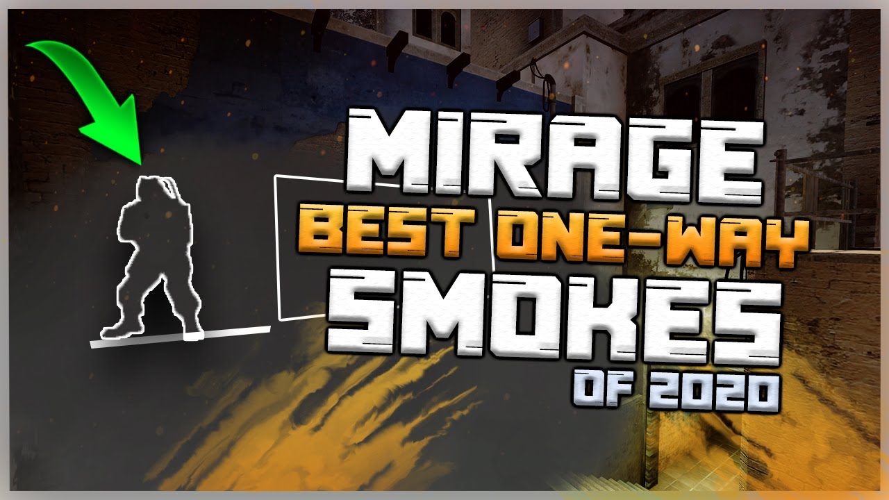 BEST MIRAGE ONE WAY SMOKES - NEW