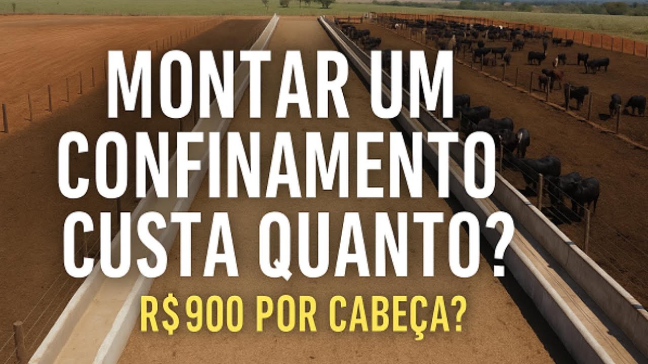 Como construir um confinamento eficiente. #confinamento #pecuaria #gest&atilde;orural
