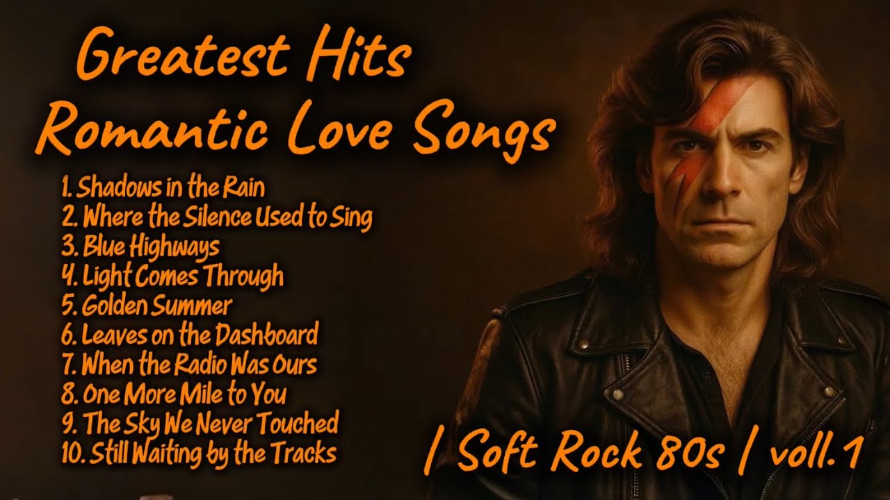 Greatest Hits Romantic Love Songs | Soft Rock 80s | I Remember the Rain in Your Eyes | Vol. 1