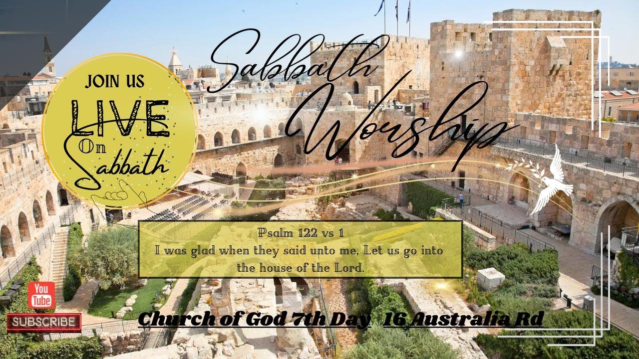 Sabbath Service (March 14, 2026)