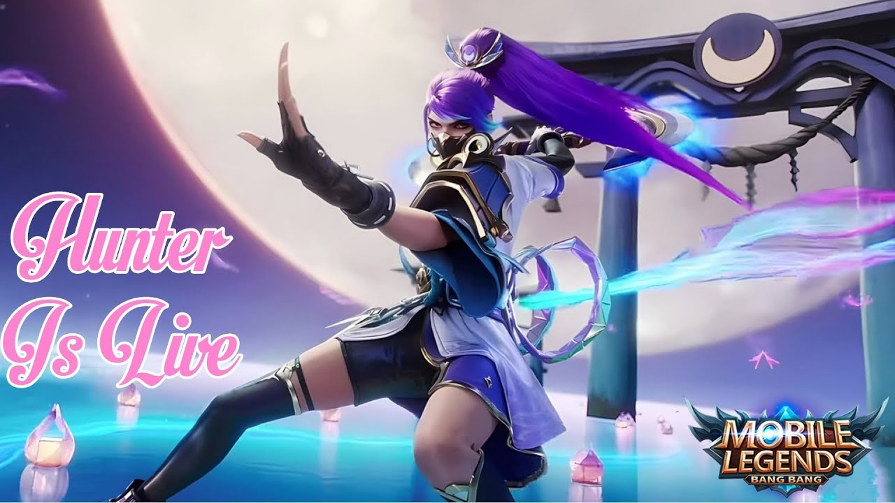 MoBa Legends 5v5 | HunterXLiveYT | #Mlbb