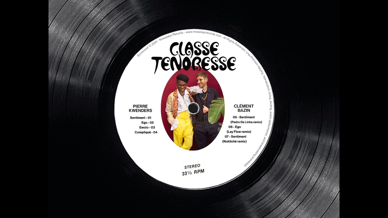 Pierre Kwenders & Cl&eacute;ment Bazin - Compliqu&eacute;