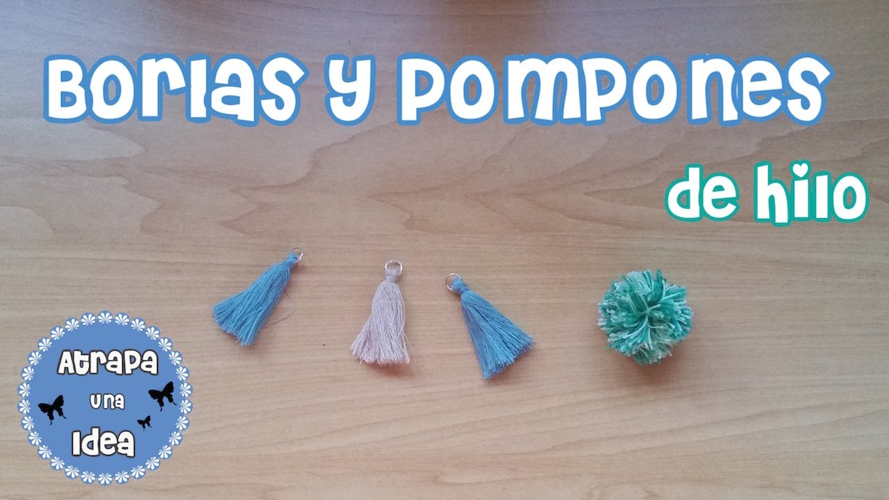 Borlas y Pompones De Hilo | Tassel & PomPom Maker