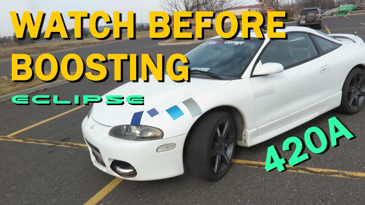 17 Things You Need to Know Before Boosting your Eclipse 420a