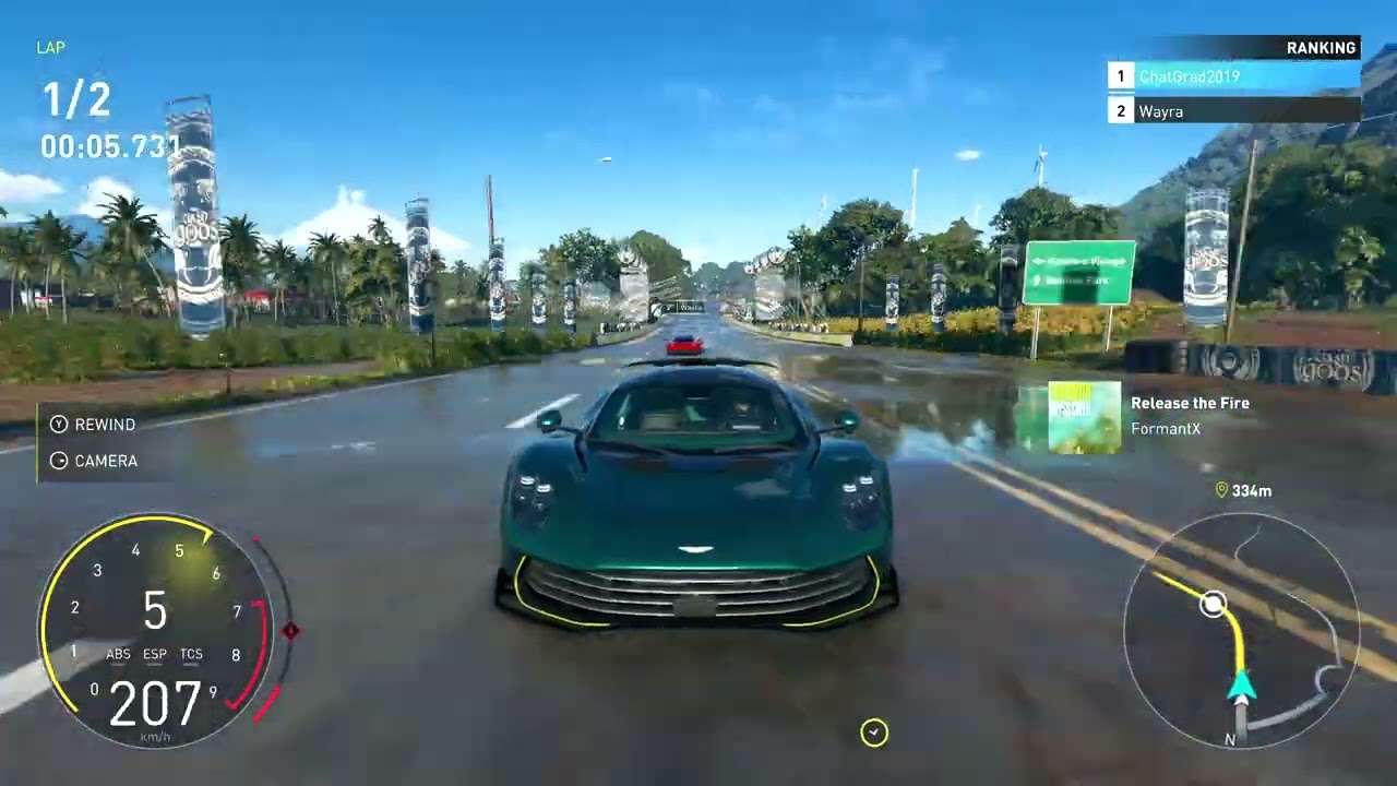 TheCrewMotorfest  Clash Of Gods Summit