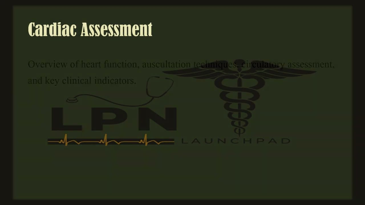 Cardiac Assessments 