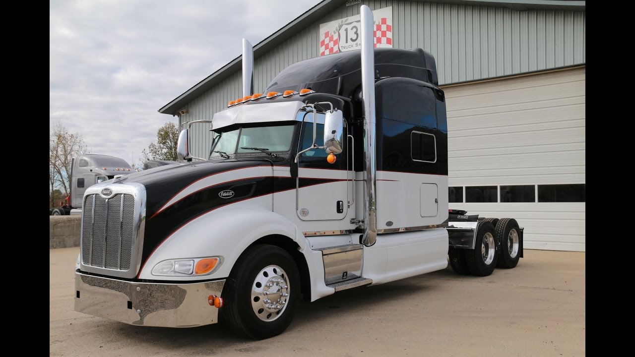 2012 Peterbilt 386 Glider | 131 Truck Sales
