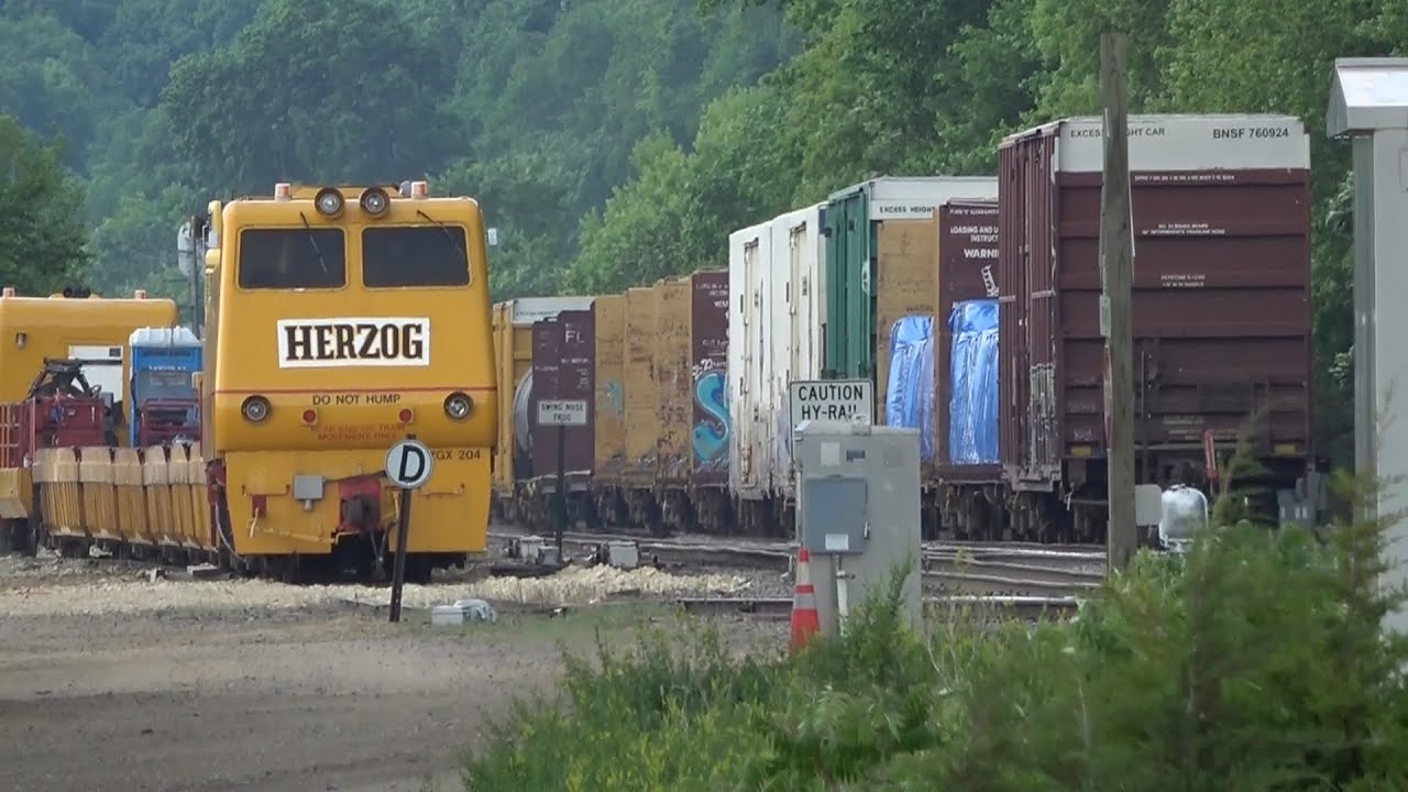 Железнодорожные операции на Миссисипи и Сидар-Ривер! Демонстрация DJI Air 2S, виды с дрона. CN CP...