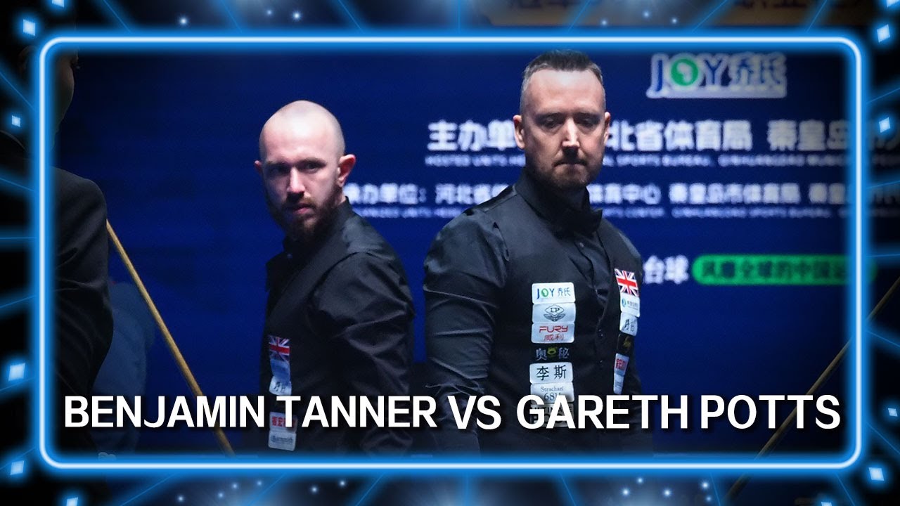 Gareth Potts (UK) VS Benjamin Paul Tanner（UK) | 2023 JOY Heyball Masters Grand Finals