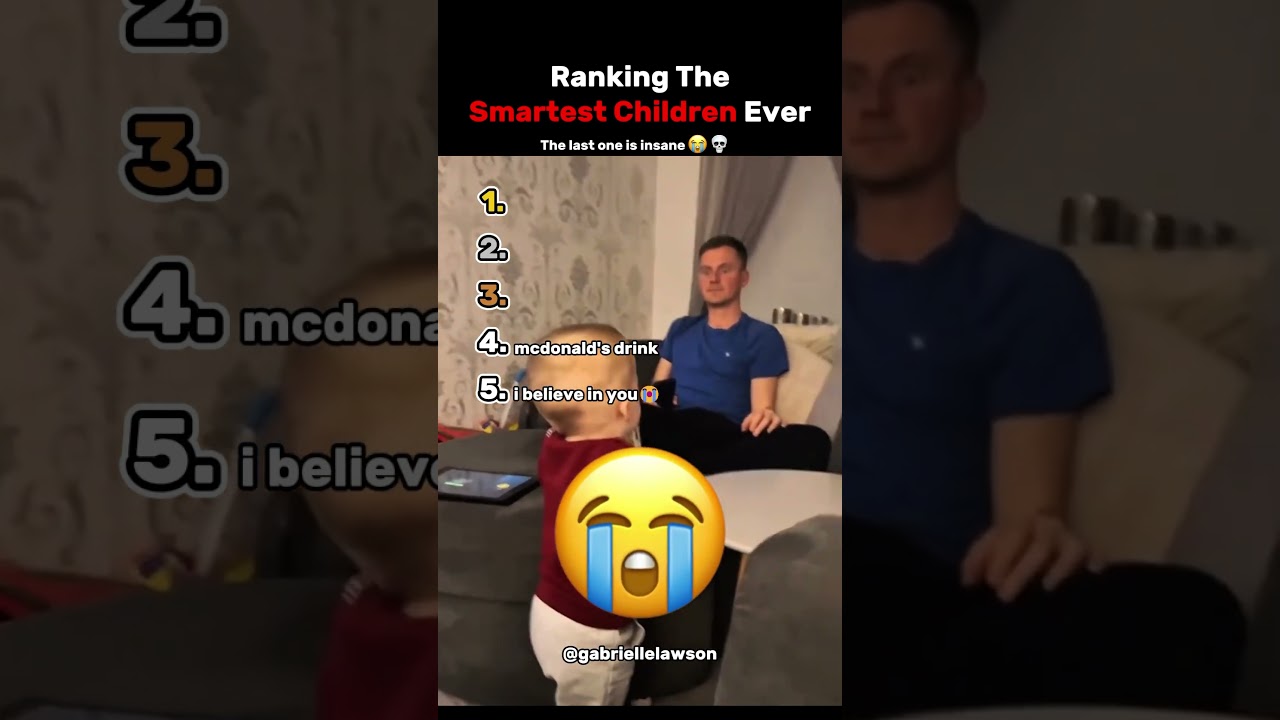 Ranking The Top 5 Smartest Children Ever