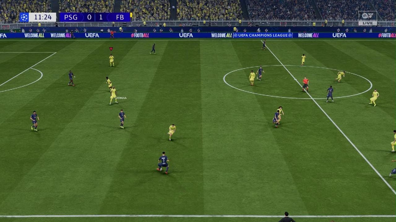 EA SPORTS FC 26_ UEFA Şapiyon lig final