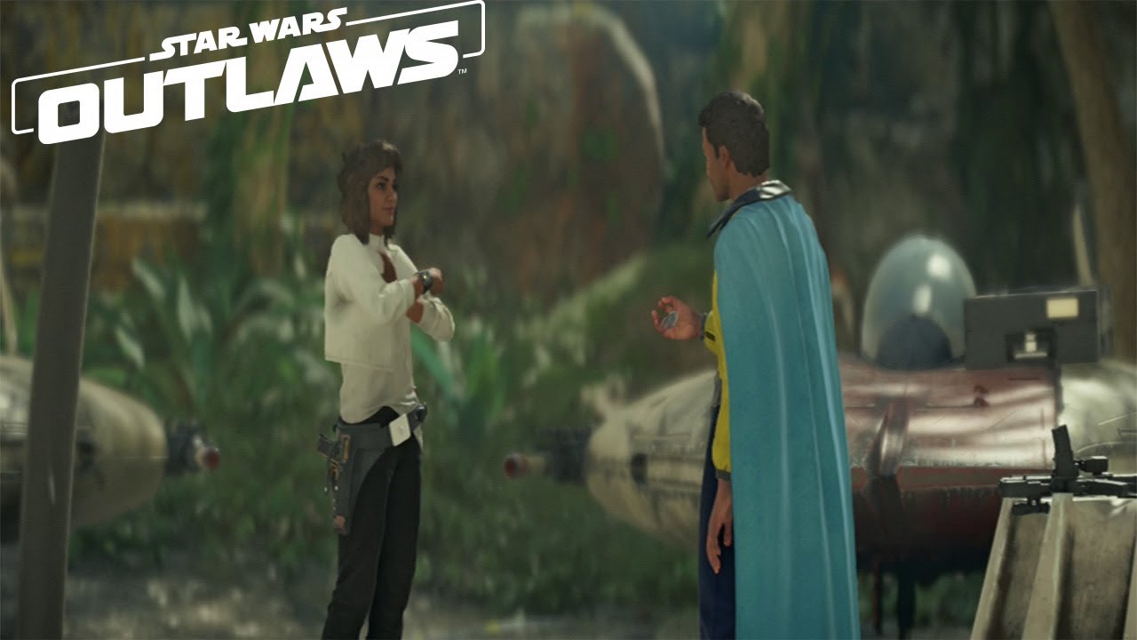 Star Wars Outlaws PS5 Outlaw Achra Station & The Droidsmith & The Highroller Part21